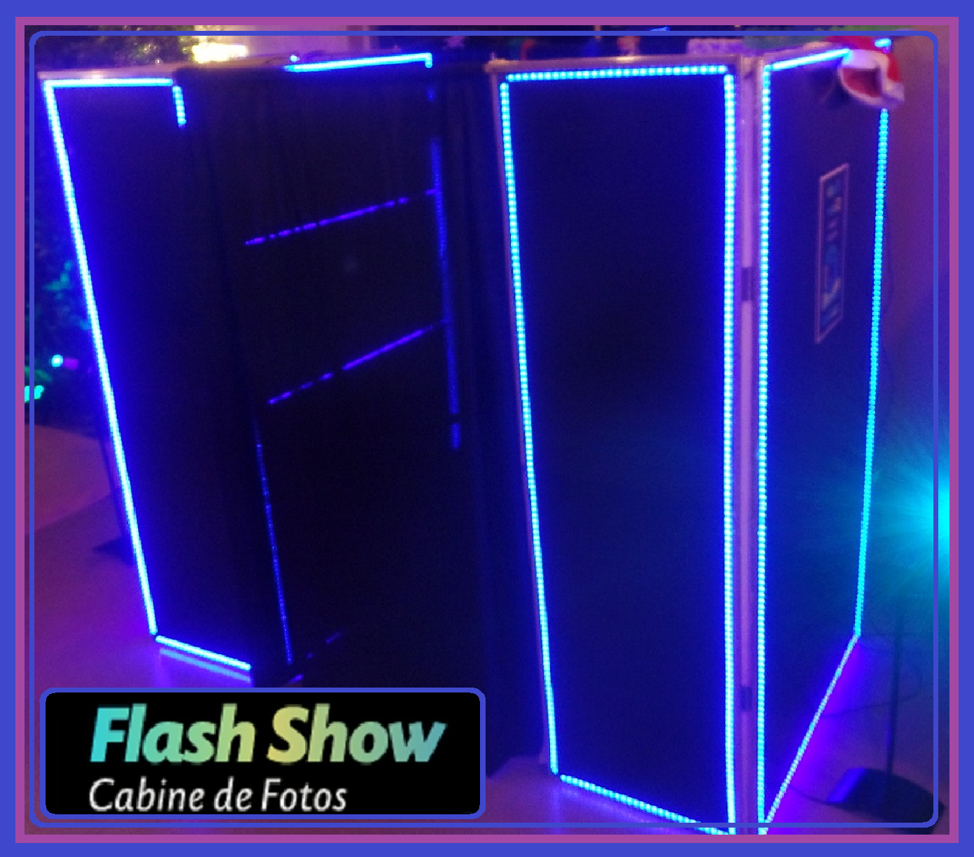 FlashShow cabines de fotos e espelhos mÃ¡gicos para eventos