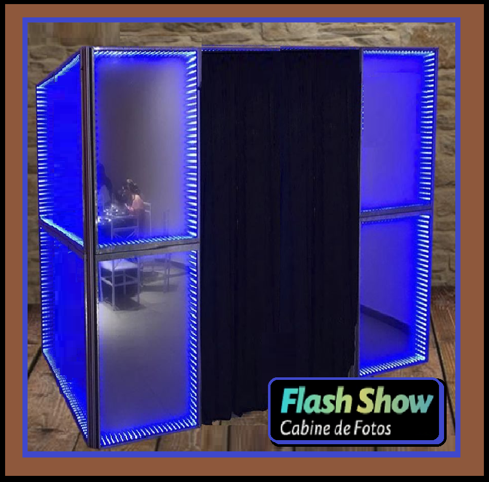 FlashShow cabines de fotos e espelhos mÃ¡gicos para eventos